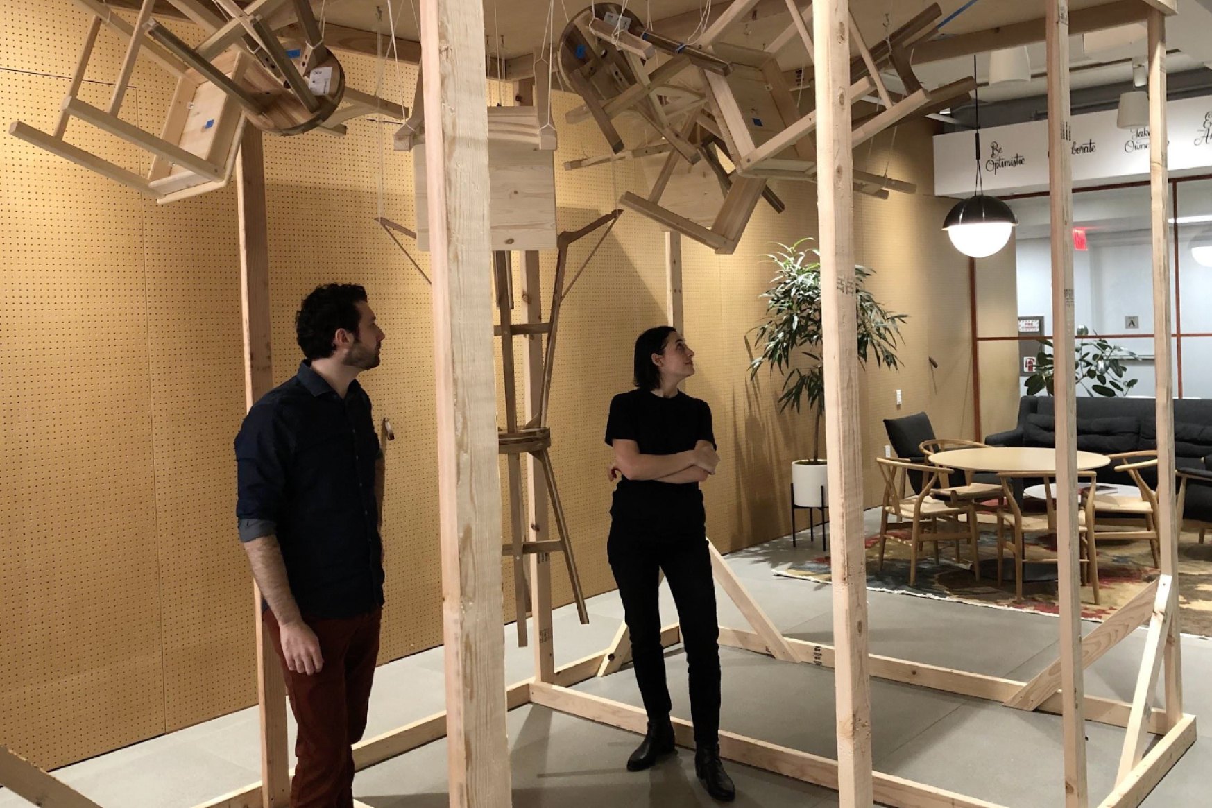 Full-scale prototype at IDEO New York